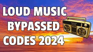 20 Roblox Music CodesIDs February 2024 WORKING ROBLOX ID [upl. by Kennet]