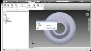 How to Convert STL to a SOLID mesh to solid  How to install amp use Mesh enabler for Inventor [upl. by Sidnala697]