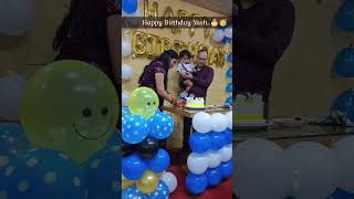 Yash Birthday Celebration shorts shortsyoutube [upl. by Oman]