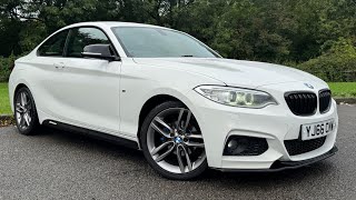 BMW 2 Series 20 218d M Sport Euro 6 ss 2dr [upl. by Whitney]