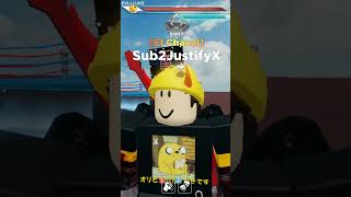 Showcasing quotCYBORGquot Animation In untitled boxing game roblox [upl. by Oirottiv26]