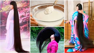 How the Viral Hair Growth Secret Broke the Internet  Yao Women Rice Water [upl. by Namreh]