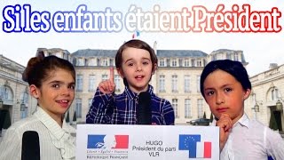 Si les ENFANTS étaient candidats aux PRÉSIDENTIELLES  Angie la Crazy Série [upl. by Donni]