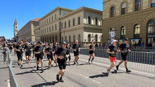 Stadtlauf München 2022 Start 10 km 3 Gruppe SportScheck RUN MUC 2022 [upl. by Repooc]