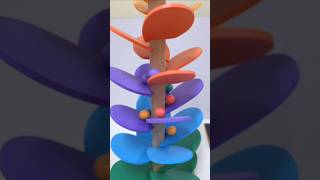 Color full Haba track marble Run ASMR Sound Relaxing Haba track ASMR Sound [upl. by Burny]