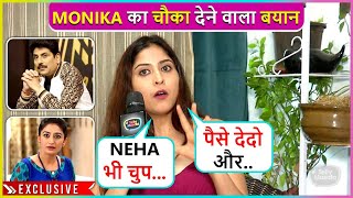 Neha Ne Bhi KuchMonika Shocking Revelation On Neha Mehta amp Shailesh Lodha  TMKOC Controversy [upl. by Sefton]