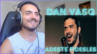 Dan Vasc  Adeste Fideles  METAL COVER Reaction [upl. by Nageet]