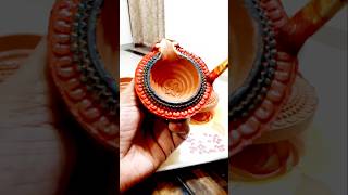 Diya decoration diyadecoration diyart shortsyoutube song [upl. by Sandye736]