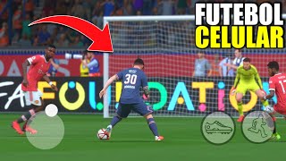 SAIU OS 7 MELHORES JOGOS DE FUTEBOL PARA CELULAR [upl. by Nosbig433]