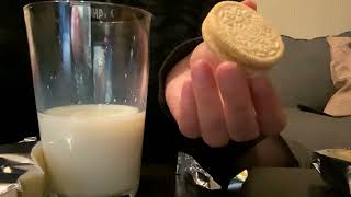 ASMR  Oreos amp Milk  English whispering [upl. by Airla]