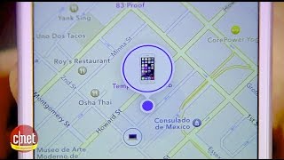 Cómo encontrar un iPhone perdido video [upl. by Nnayllas]