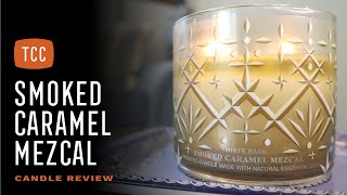 Smoked Caramel Mezcal Candle Review – Bath amp Body Works [upl. by Jacquelin]