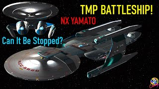 Flowrelliks NX Yamato BATTLESHIP  Unstoppable VS ShangriLa USS Atraiu Star Trek Starship Battles [upl. by Noid924]