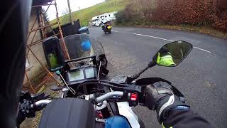 Yamaha XT1200Z Super Tenere Welcome to 2020 First ride of the new year Northumbria here we come [upl. by Aniara]