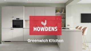 Howdens Greenwich Modern Kitchen Range [upl. by Sigismondo]