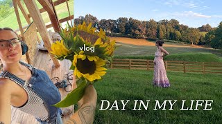 25 Weeks Pregnant VLOG 🦋 cacao recipe baby update walking on the land [upl. by Goetz82]