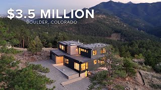 Mountain Living in Boulder Colorado  WayUp Media [upl. by Leverick]