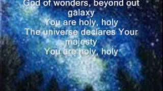 God of wonders By Chris Tomlin with lyrics [upl. by Clywd]