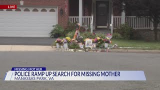 Police ramp up search for missing Manassas Park mother [upl. by Morganne87]