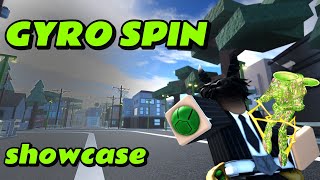 AUT GYRO SPIN showcase [upl. by Nasaj]