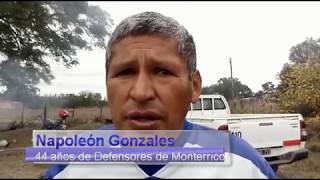 Napoleón Gonzales  44 años de Defensores de Monterrico [upl. by Jard]