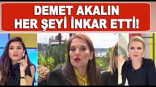 Okan Kurtla buluşan Demet Akalın ifşa edilince ateş püskürdü [upl. by Dnaleel]