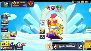 kollok 🏆Rank 1 Great Teammates 🔥Carl in Angels vs Demons Soul Collector  Brawl Stars [upl. by Losyram]