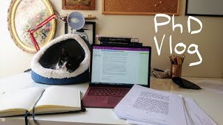 A Day in the Life of a Humanities PhD Student [upl. by Minor]