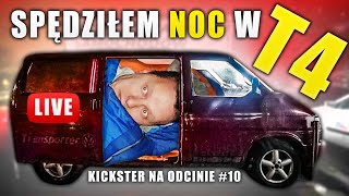 Robię SPANKO w VW T4 itp  Kickster na odcinie 10 [upl. by Judie20]