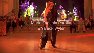 quotLumenquot dance Maria Eugenia Parrilla amp Yanick Wyler NARCOTANGO 4tet Tangoloft Berlin 23 Oct 2022 [upl. by Atinauq]