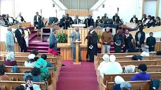 Mt Vernon Missionary Baptist Church Morning Service 32424 [upl. by Neyrb]