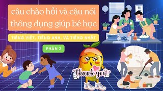 Câu chào hỏi và câu nói thông dụng 02 [upl. by Graaf]