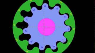 Kinematics Ch06 Q High Speed Reduction Drive [upl. by Firehs]