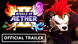 Rivals of Aether 2  Official Release Date Trailer [upl. by Adnol53]