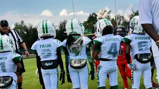 Pompano Eagles Vs Boynton Bulldogs 6U Action MUST WATCH [upl. by Eikram]