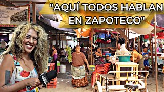 ASÍ ES la VIDA y la COMIDA en el MERCADO de JUCHITAN OAXACA  Ruido Social [upl. by Enert817]