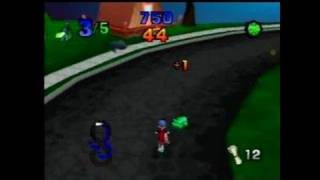 Paperboy 2000 Nintendo 64 Gameplay19990728 [upl. by Doris592]