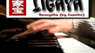 GOURYELLA  LIGAYA  piano version [upl. by Schilling958]