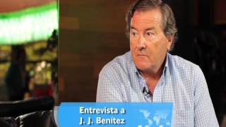 Entrevista especial al escritor español JJ Benítez [upl. by Uthrop]