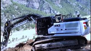 Breaking Ground with the Hidromek HMK 310 LC Excavator Full Review [upl. by Odilia]