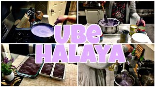 Ube Halaya Recipe  Josies Kitchen [upl. by Assil]