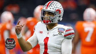 Sugar Bowl Highlights Ohio State vs Clemson  College Football Playoff [upl. by Mairim]