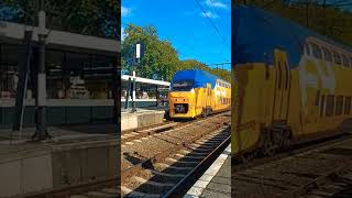 Treinen compilatie rondom deurne met toeter [upl. by Annaicul717]