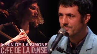 ALBIN DE LA SIMONE LIVE IN PARIS AU CAFE DE LA DANSE LE 12 DECEMBRE 2017 [upl. by Icram]