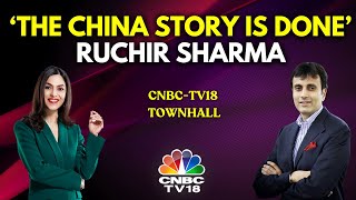 China Growth Story Is Over Ruchir Sharma Exclusive  Where Is China’s Economy Headed  N18V [upl. by Garretson]