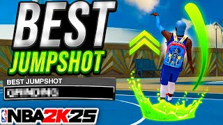 The BEST JUMPSHOT for TALL GUARDS 6569 on NBA 2K25 w a LOW 3 BALL 76 3 BALL HIGH GREEN WINDOW [upl. by Zoeller]