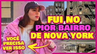 MINHA PRIMEIRA VEZ NO BRONX  NOVA YORK QUE NUNCA VIRAM [upl. by Eiramyelhsa]