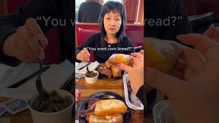 You want corn bread shorts viral food [upl. by Ahsirahc]