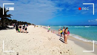 🌴 PLAYA DEL CARMEN  Sandos Playacar Beach Resort  🌴 Riviera Maya [upl. by Mullane]