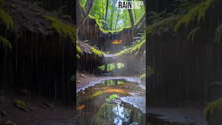 relaxingsounds shorts short youtubeshorts viralvideo viral thunder relaxing rain meditate [upl. by Ellennoj]